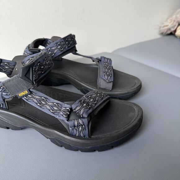 Grey Navy Teva Terra Fi 5 Tactical Utility Hiking Strap Sandals